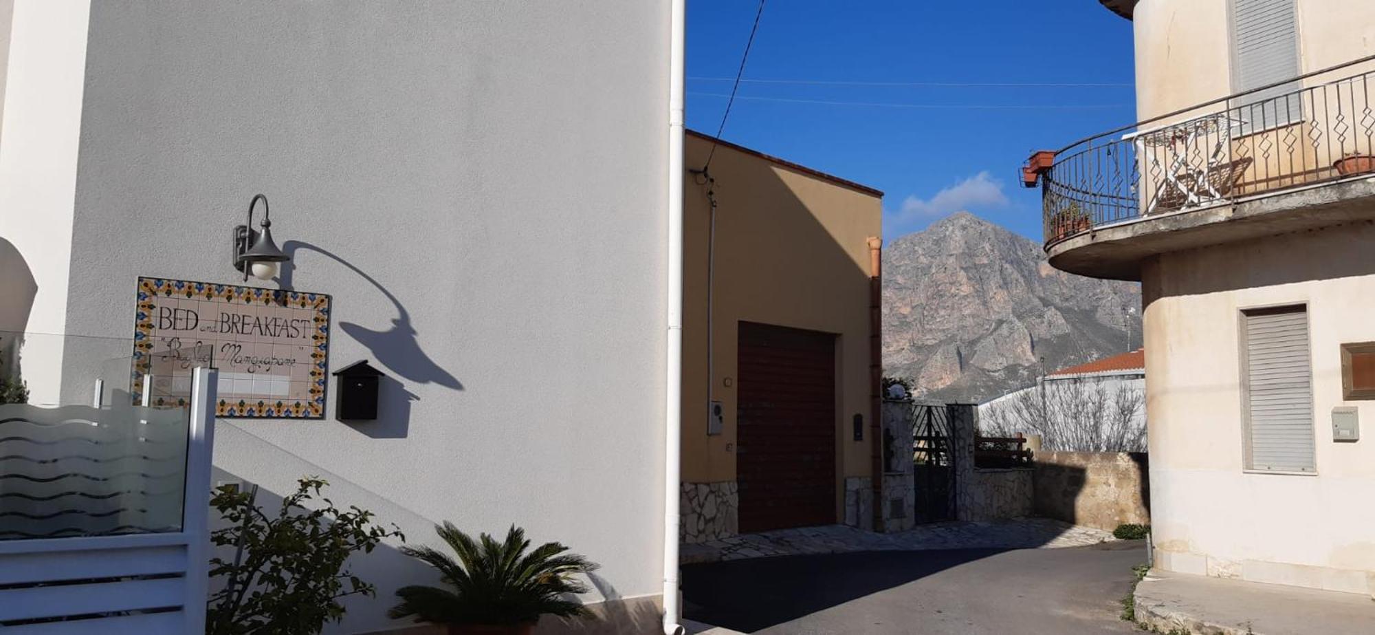 B & B Baglio Mangiapane Custonaci Exteriér fotografie